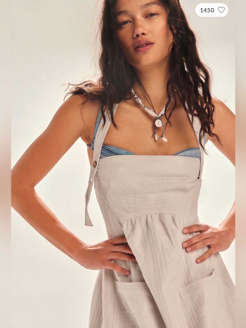 FREE PEOPLE Lola Midi Dress XS (runs large) NWOT